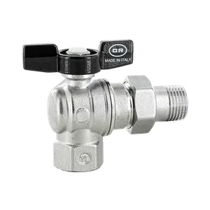 Кран кульовий з напівзгоном Officine Rigamonti Aurea PN35 1/2