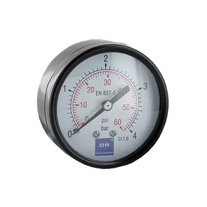 Манометр аксіальний Officine Rigamonti Ø40 - 6 bar (02404) Манометр аксіальний Officine Rigamonti Ø40 - 6 bar (02404)
