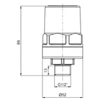Амортизатор гідроудару Officine Rigamonti Hammer Stop 1/2