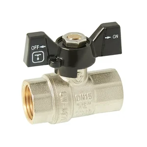 Кран кульовий ITAL PN40 1/2 Кран кульовий ITAL PN40 1/2