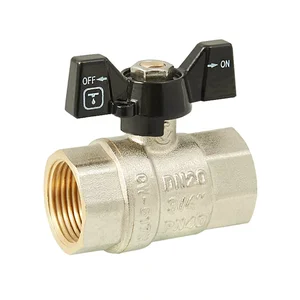 Кран кульовий ITAL PN40 3/4 Кран кульовий ITAL PN40 3/4