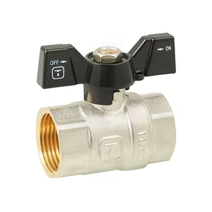 Кран кульовий ITAL PN40 1 Кран кульовий ITAL PN40 1