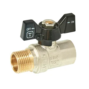 Кран кульовий ITAL PN40 1/2 Кран кульовий ITAL PN40 1/2
