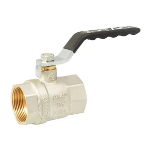 Кран кульовий ITAL PN25 1 1/2 Кран кульовий ITAL PN25 1 1/2