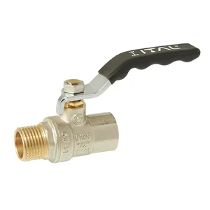 Кран кульовий ITAL PN40 1/2 Кран кульовий ITAL PN40 1/2