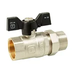 Кран кульовий з напівзгоном ITAL PN40 1