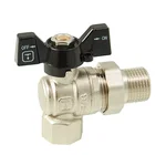 Кран кульовий з напівзгоном ITAL PN40 1/2