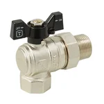 Кран кульовий з напівзгоном ITAL PN40 3/4