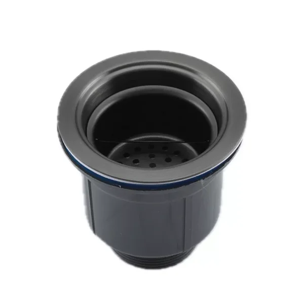 Кухонна мийка GAPPO GS7850-6R накладна 780x500 мм, поверхня PVD, чаша права