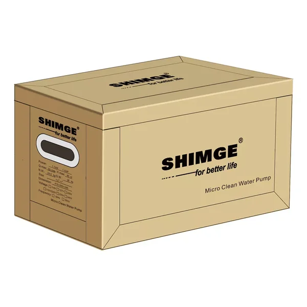 Відцентровий насос SHIMGE SHFm6AR (2.2 кВт, Нmax 18,5 м, Qmax 1300 л/хв)