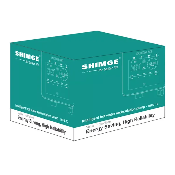 Насос рециркуляційний SHIMGE HBS24-12, Hmax 12 м, Qmax 1.38м³
