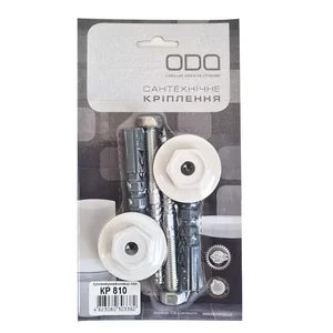 Кріплення ODA умивальника до стіни 8* 100мм (КР 810) {40}