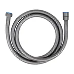 Душовий шланг WEZER WKR-008-150GG, 150 см, збройова сталь