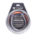 Душовий шланг WEZER WKR-008-150, 150 см, хром