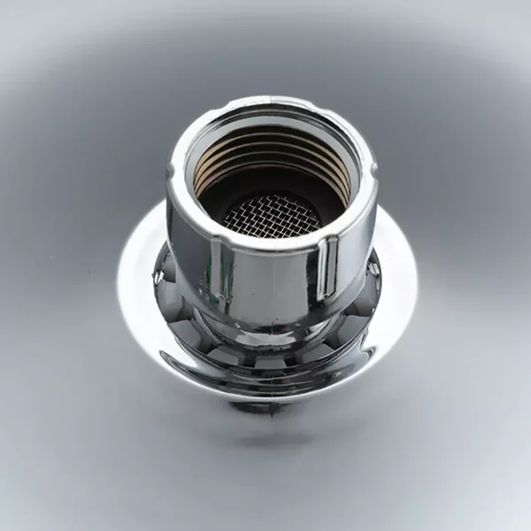 F015-25 лійка стельова кругла 250mm хром-білий (коробка) {20/1}