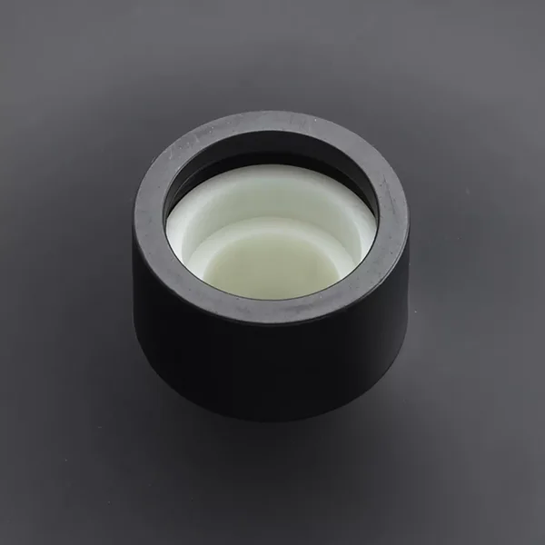 F016-25 лійка стельова кругла 250mm ABS пластик чорна (коробка) {20/1}
