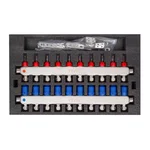 Колекторний блок із витратомірами ITAL HC1-10 x 3/4