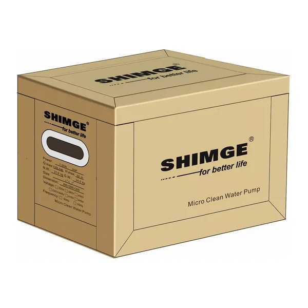 Насос циркуляційний SHIMGE CPHs220-40F-380, сухий ротор, Hmax 30м, Qmax 600 л/хв, 2,9 кВт