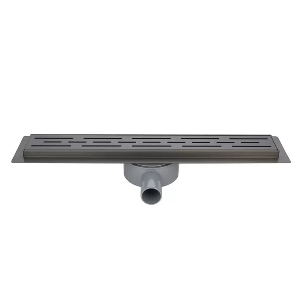 Душовий трап ITAL IT03-FT01/700G, 700 мм, нержавіюча сталь, збройова сталь
