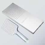 G7107-70 душ. система вбуд. 3х функц. одноваж. лат. Ø35 (хром) {2/1}