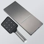 G7107-79 душ. система вбуд. 3х функц. одноваж. лат. Ø35 (гангрей) {2/1}