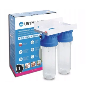 Подвійний фільтр для води USTM 1