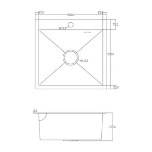 ID 5050-G мийка одинар.500x500x215мм, (3.0/0.8мм), сифон, дозатор, кошик, PVD Grey {1/1} ID 5050-G мийка одинар.500x500x215мм, (3.0/0.8мм), сифон, дозатор, кошик, PVD Grey {1/1}