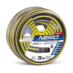 Шланг для поливу Evci Plastik Nero ПВХ Ø 3/4