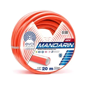 Шланг для полива Evci Plastik Mandarin 50 м 3/4 (1047559)