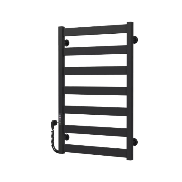 Рушникосушарка електрична Deffi Harmony П7, 500x800, лівий, чорний