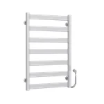 Рушникосушарка електрична Deffi Harmony П7, 500x800, правий, білий