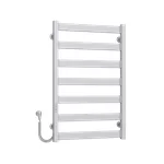 Рушникосушарка електрична Deffi Harmony П7, 500x800, лівий, білий