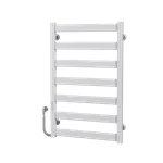 Рушникосушарка електрична Deffi Harmony П7, 500x800, лівий, білий