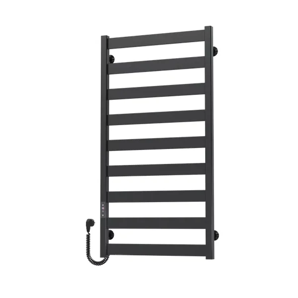 Рушникосушарка електрична Deffi Harmony П9, 500x1000, лівий, чорний