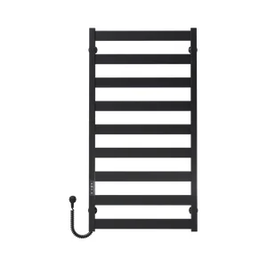 Рушникосушарка електрична Deffi Harmony П9, 500x1000, лівий, чорний