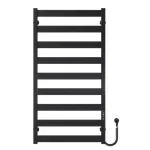 Рушникосушарка електрична Deffi Harmony П9, 500x1000, правий, чорний