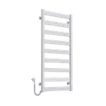 Рушникосушарка електрична Deffi Harmony П9, 500x1000, лівий, білий