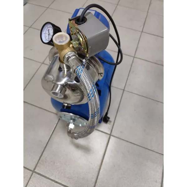JET 100S GRANDWATER (нерж.) + 24L  станція (1,1кВт, Нmax=50м, Qmax=52л/хв)