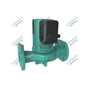 XPS40-18F-250 SHIMGE 380В  цирк. мок. ротор 1,3 кВт Hmax 20,5м Qmax 265л/хв DN40 250мм+фл. {1}