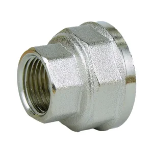 Муфта перехідна   3/4 В * 1/2 В восьмигранна нік. VLMZ (L-39) {60/20}