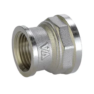 Муфта перехідна  1 В * 3/4 В нік. VLMZ (L-42) {40/20}