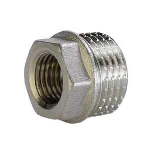 Футорка     1/2 З * 1/4 В нік. VLMZ (L-98) {200/100}