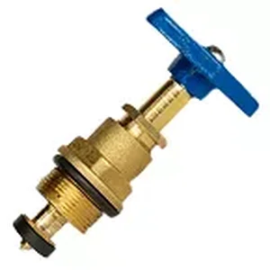 Вентильна головка (кранбукса) М20*1,5 з маховиком 1/2  VLMZ** {50/10}