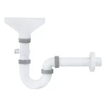 SK1010 сифон з розривом потоку 172х85*40, прямоточ., трубка 40*200, розетка {28/27}