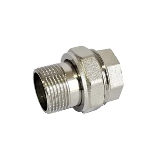 Згін-американка пряма     1/2 нік. VLMZ (L-140) {200/20}