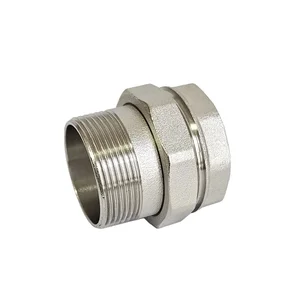 Згін-американка пряма  1 1/4 нік. VLMZ (L-143) {50/5}