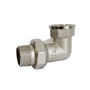 Згін-американка кутова 3/4 нік. VLMZ (L-147) {20/5}