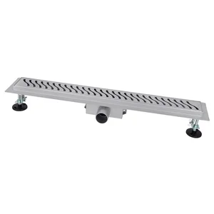 IT02-FT09/700 ITAL Душовий трап 700 мм, комбінований гідрозатвор, Brushed nickel (блістер) {5/1} IT02-FT09/700 ITAL Душовий трап 700 мм, комбінований гідрозатвор, Brushed nickel (блістер) {5/1}