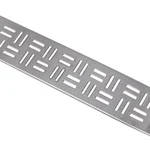 IT02-FT20/700 ITAL Душовий трап 700 мм, комбінований гідрозатвор,Brushed nickel (блістер) {5/1}
