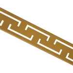 IT02-FT18/800 GL ITAL Душовий трап 800 мм Brushed GOLD комбін. гідрозатвор, (блістер) {5/1}